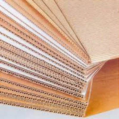 Corrugated paper, cardboard020(001)