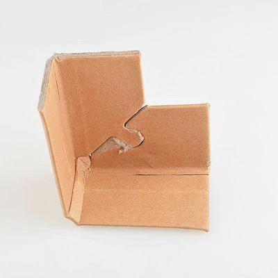 Logistics packaging V - shaped anti - collision paper corner guard (4)(001)