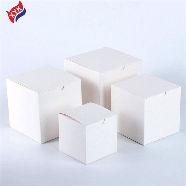 Folding square packing carton (2)