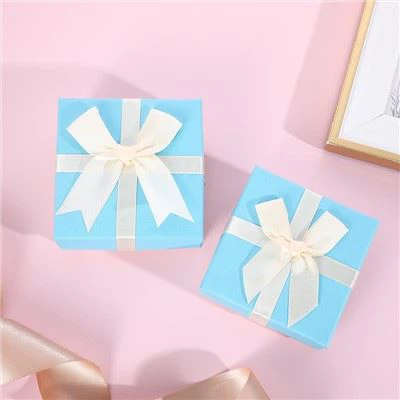 Bow Earrings Gift Box