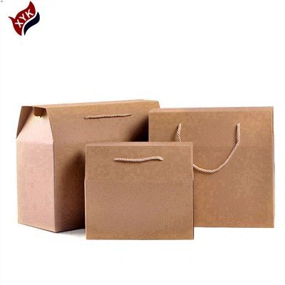 Hand-Held Kraft Cartons