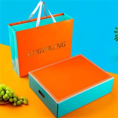 Heaven And Earth Cover Portable Fruit Packing Box