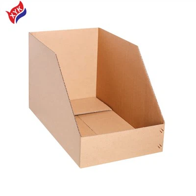 Special-Shaped Oblique Opening Display Carton